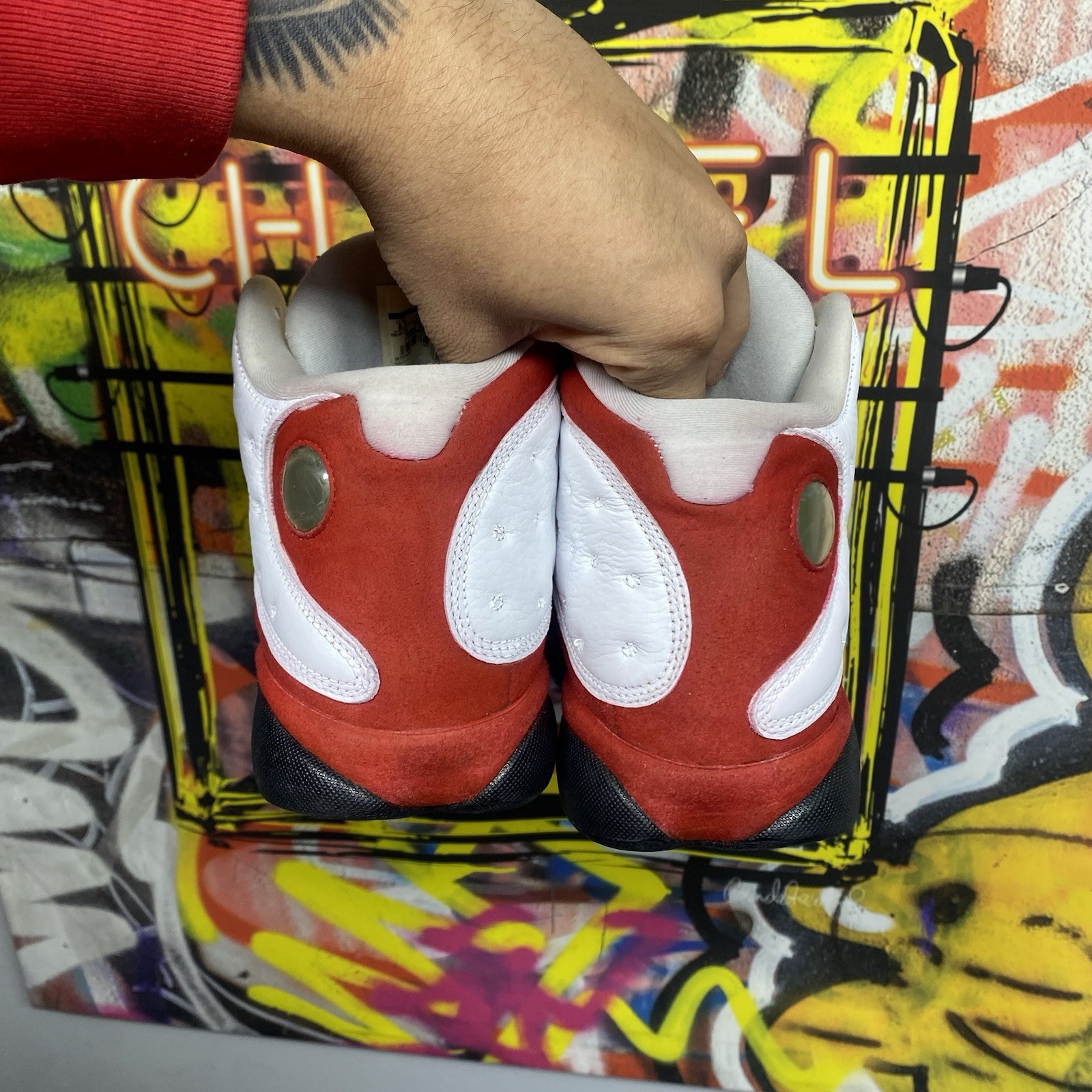 Nike Air Jordan 13 Retro Chicago/White Cherry Red  414571-122 Men Size 8.5 thumbnail 5