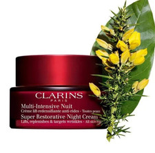 CLARINS MULTI-INTENSIVE NUIT CREMA NOTTE ANTI-ETA'  EFFETTO LIFTING 50ML