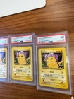 1999 Pokemon Game Base PSA 9 Pikachu Yellow Cheeks #58 WOTC