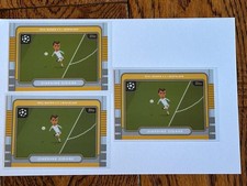 Zinedine Zidane 2025-26 Topps UEFA Club Competitions 8-Bit Shots #8B-8