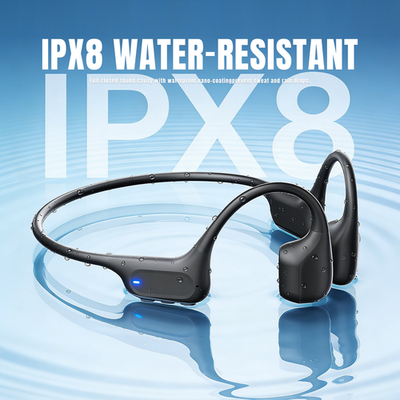 IPX8 Waterproof Bone Conduction Earphones 32GB MP3 Bluetooth 5.4