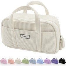 Large Pencil Case Pouch, Extra Big Pencil Bag with 5 Compartments, Pen Bag Wi...