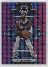2022-23 Panini Mosaic Purple Mosaic Prizm 41/99 Kyrie Irving #13 12po
