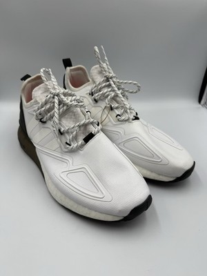 Adidas Zx 2k Boost Ftwr White Core Black Running Indie Men's Shoes