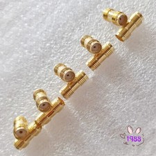 Lot10 SMA Female to Female Jack RF Connector Adapter For Antenna Pigtail Cable