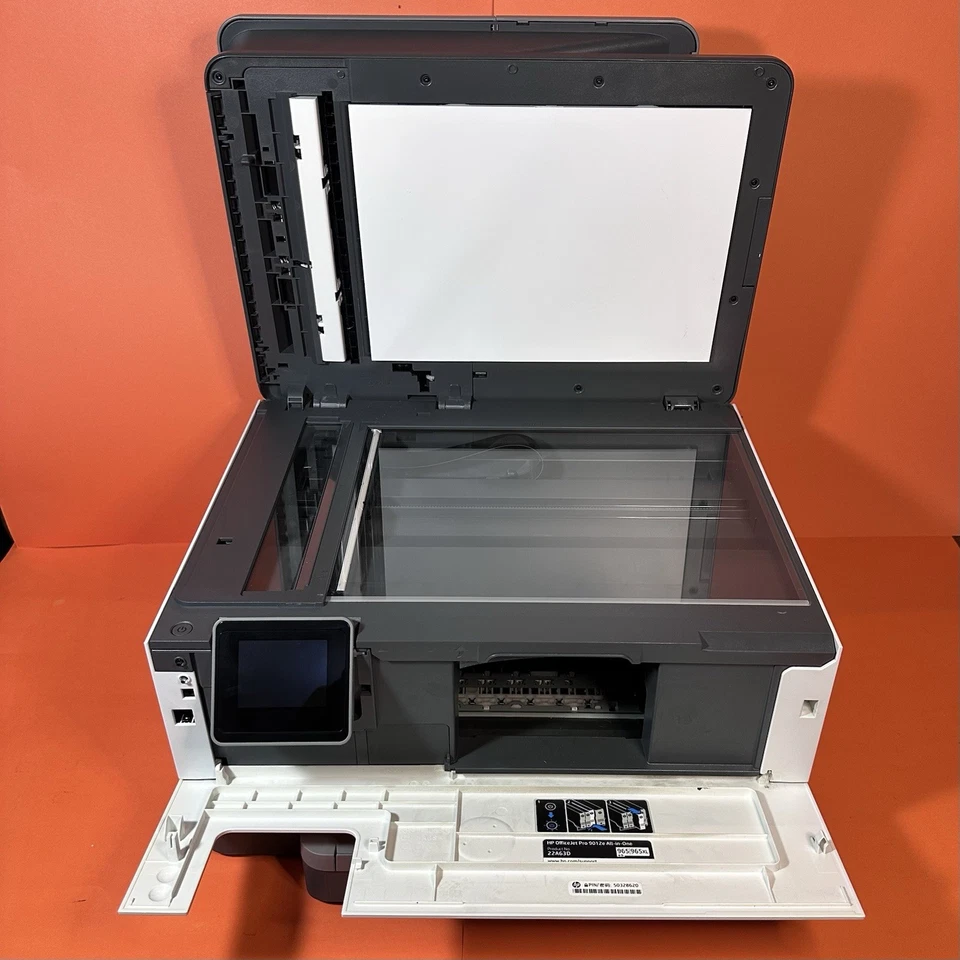 HP Officejet Pro 9012e All-In-One Colour Inkjet Printer Wi-fi Some Inks Expired - image 3 of 4