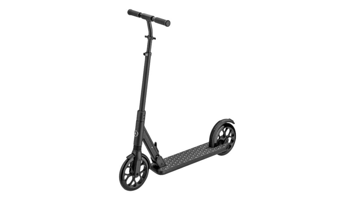 Scooter pliant micro banlieue Mercedes trottinette adulte
