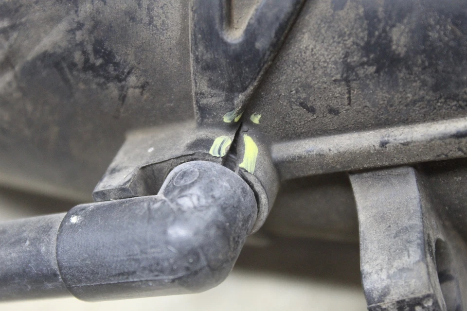 11-13 Yamaha Raptor 125 08-13 250 Bota de Admissão de Ar Oem 4d3-14453-00-00 VEJA AS FOTOS - Imagem 2 de 4