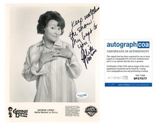 Belita Moreno "George Lopez Show" AUTOGRAPH Signed 'Benny' 8x10 Photo ACOA