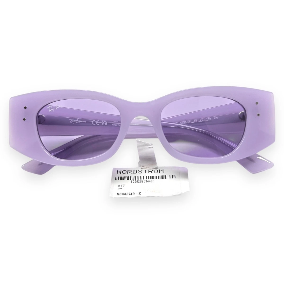 Ray-Ban Purple Purple Sunglasses for Women for sale | eBay
