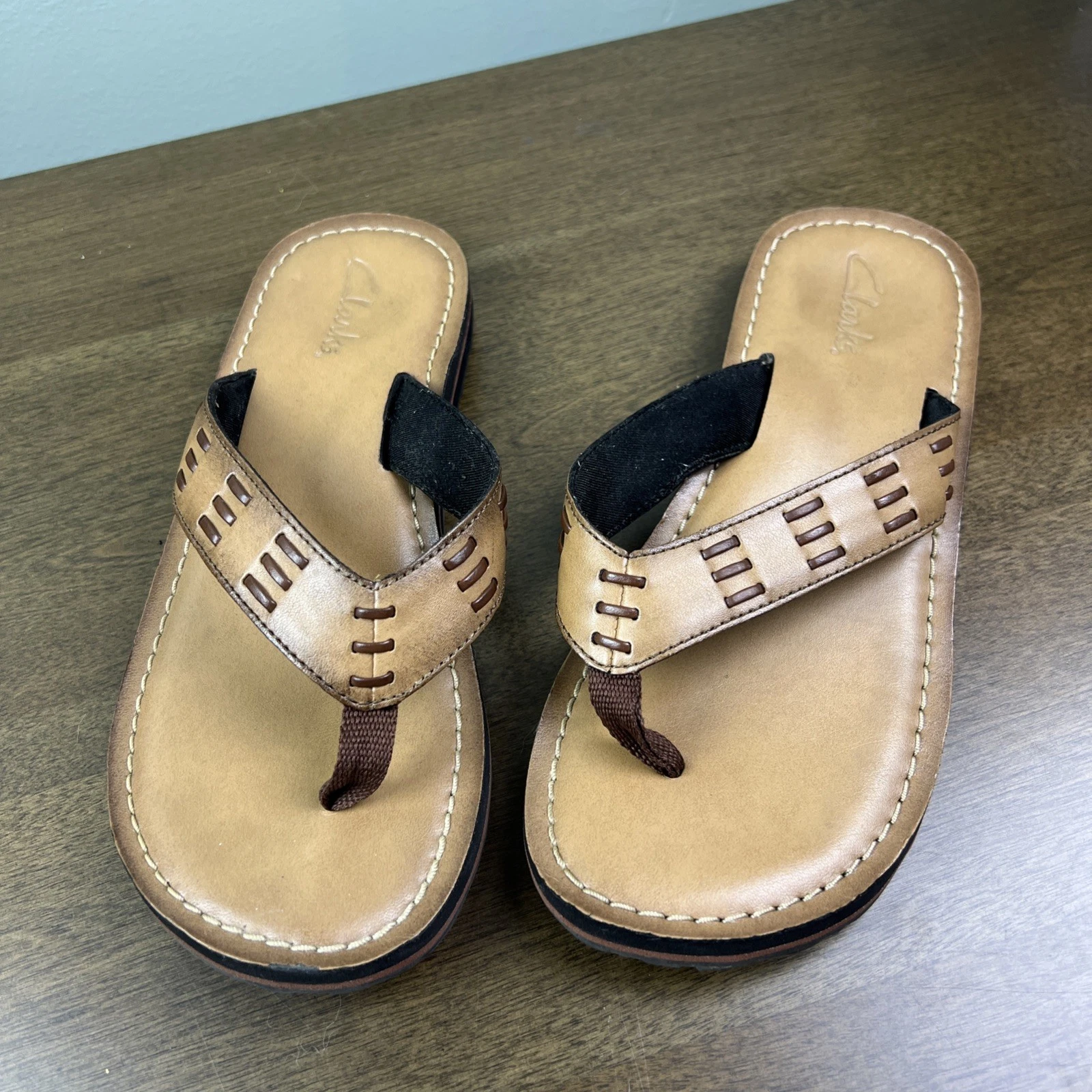 Infradito Clarks 65698 perizoma taglia 7M