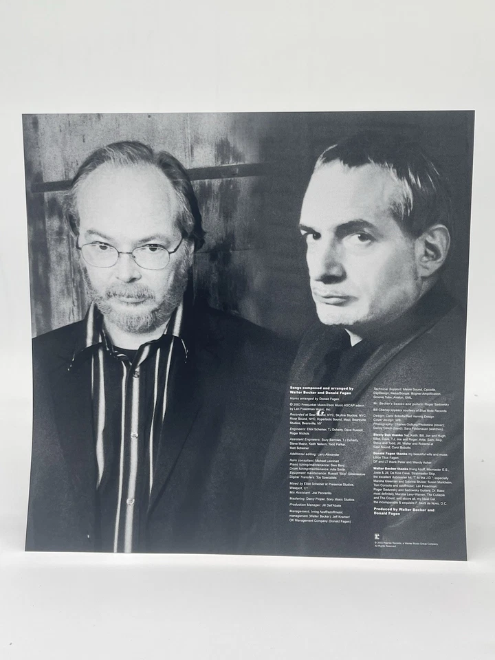 STEELY DAN EVERYTHING MUST GO 12" LP EX VINYL SHRINK w/HYPE STICKER 180G INNER - Image 3 of 4