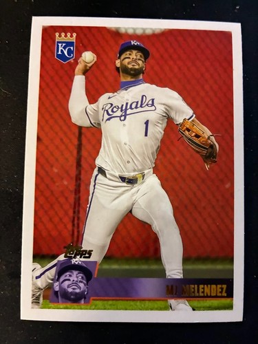 2025 Topps Archives #191 MJ Melendez | Baseball Card