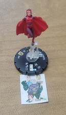HeroClix Marvel AVENGERS Scarlet Witch 057 no card