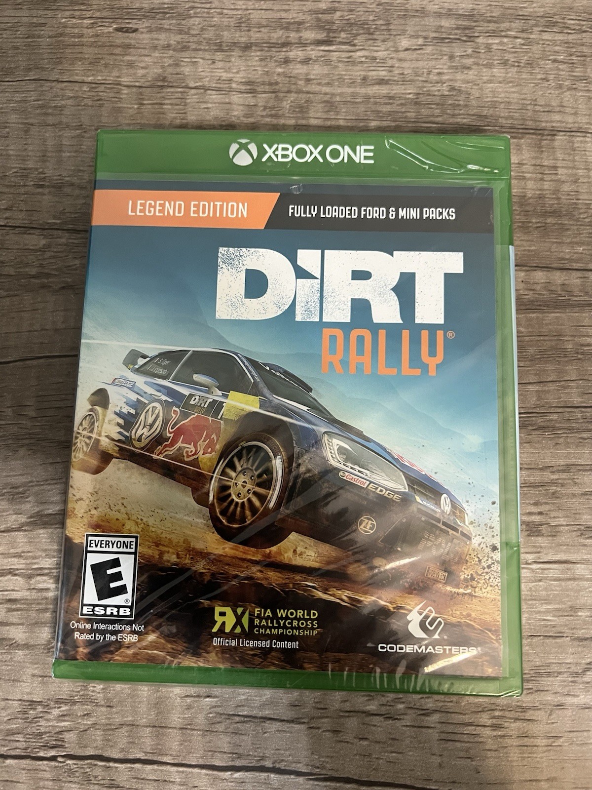 Dirt Rally: Legend Edition (Microsoft Xbox One, 2016)