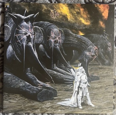 LUSTMORD - MUCH UNSEEN IS ALSO HERE (Pink And Black Smash Vinyl)