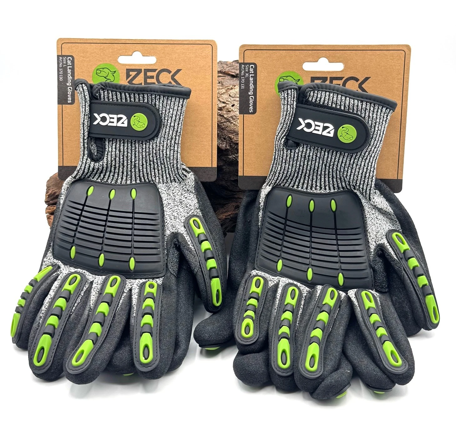 Zeck catfish cat landing gloves size L XL catfish landing glove protective glove DA
Opens in a new w