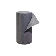 PIG MAT175 Absorbent Roll,Universal,Gray,150 ft.L 30PY78