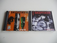 2 CD Die Skeptiker - frühe Werke & live Deutschpunk Punk Slime Hass Dritte Wahl