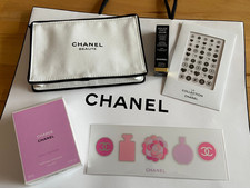 Chanel Chance Eau Tendre  Haaröl / Rouge Coco Baume  914  &  Täschchen & Sticker