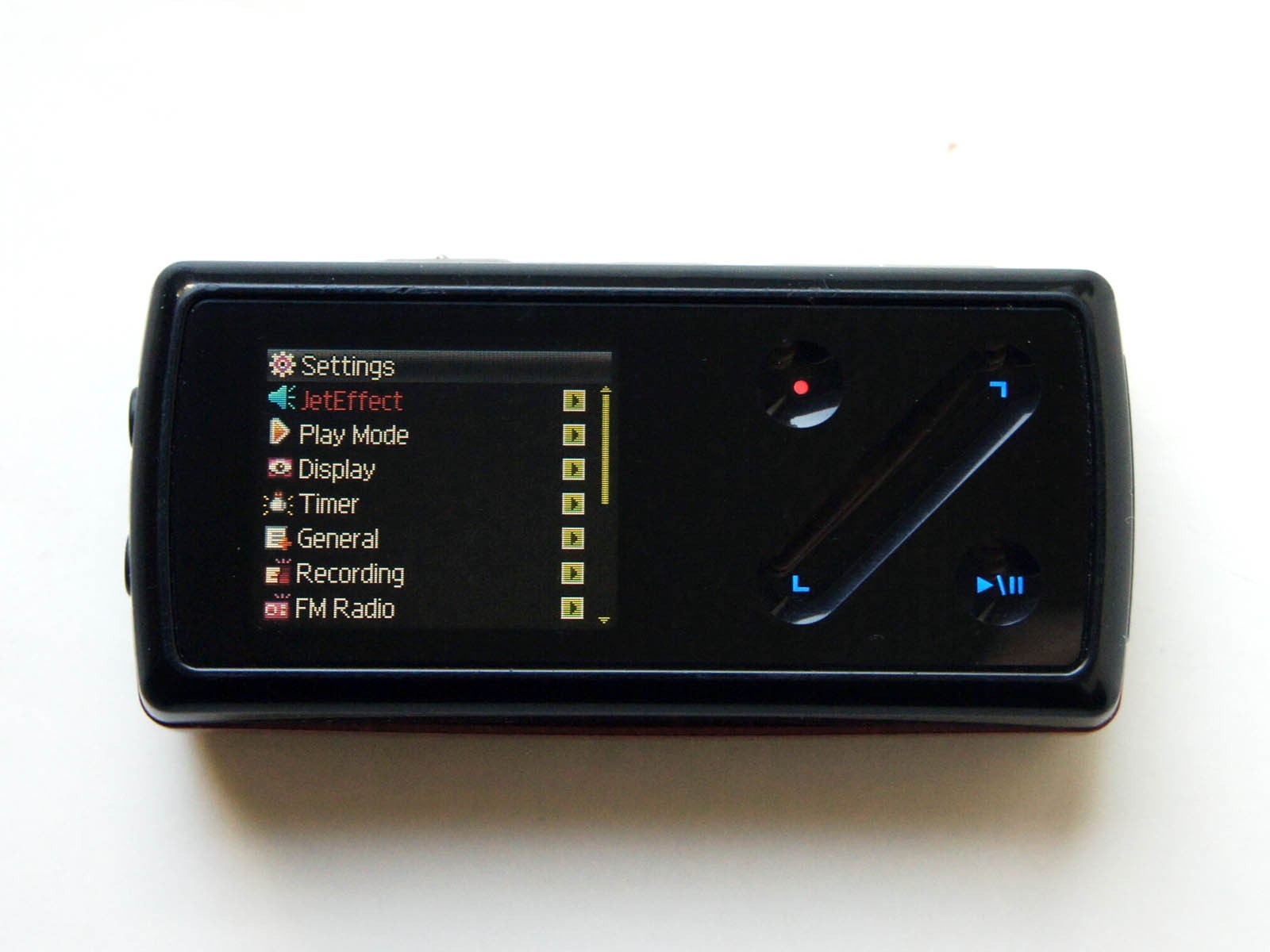 Cowon iAudio 7 Portable 8GB  MP3 Player. Need repair