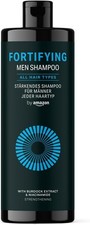 by Amazon Men’s Fortifying Shampoo, 2 x 400ml 7.03 per litre