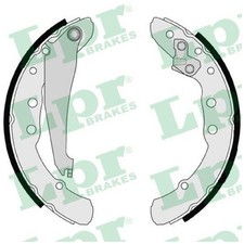 LPR Bremsbackensatz hinten 06850 8A0609525 8A0609525A 8A0609525B | 21208361