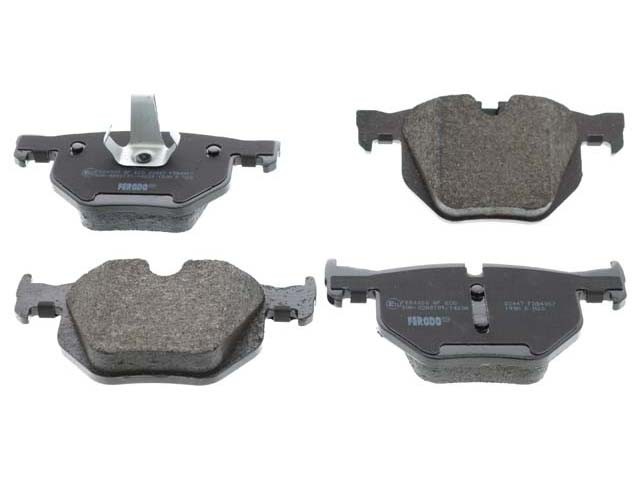FERODO 34216776937 Brake Pad Set BMW X5 X6