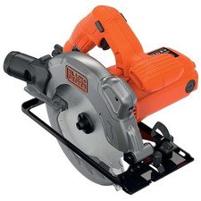 Black+ Decker 1250W 66mm Electric Circular Saw CS1250L-GB