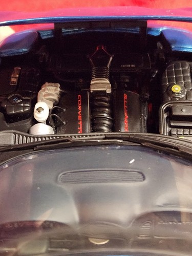 FRANKLIN COME NUOVO 1/24 1999 CHEVROLET CORVETTE C5 HARDTOP COUPE' - Foto 6 di 7