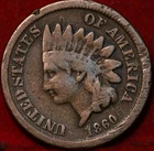 1860 Indian Head Cent — photo from another recent sale