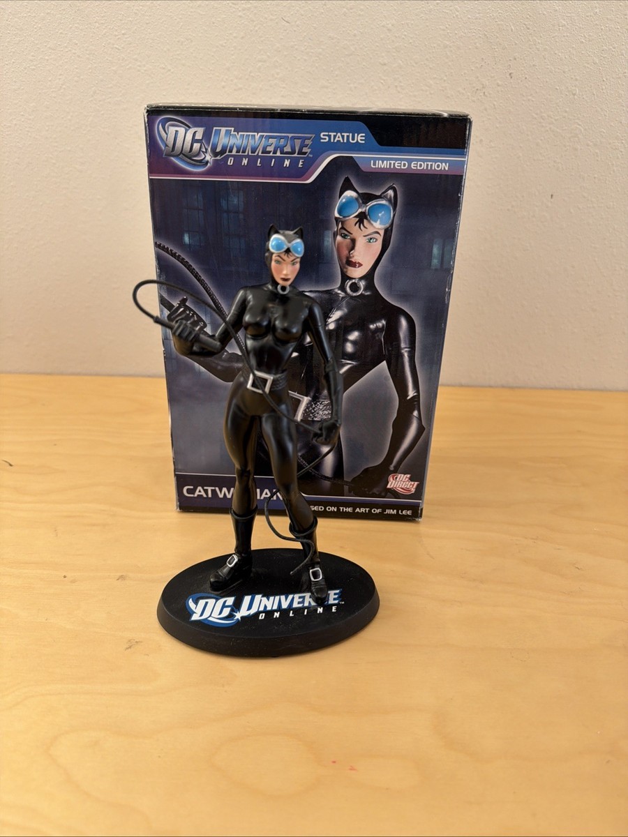 DC Direct Batman Statue UNIVERSE ONLINE CATWOMAN Jim Lee Limited