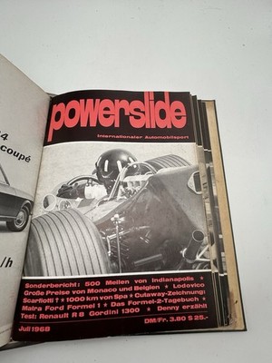 Powerslide Historischer Motorsport # 07 / 1968