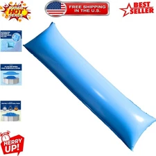HydroTools 4x8 ft Inflatable Air Pillow for Above Ground Pools Winter Protection