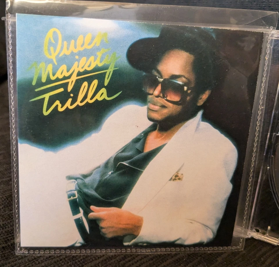 Queen Majesty Trilla Promo Mix CDr 2007 NYC 2007 Reggae Jamaican Dancehall Cover Foto 2 de 4