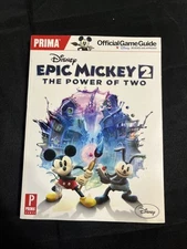 Epic Mickey 2 Prima Official Strategy Guide