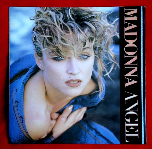 MADONNA - ANGEL - A1/B1 UK 1984 1st PRESS 7" VINYL EX/EX