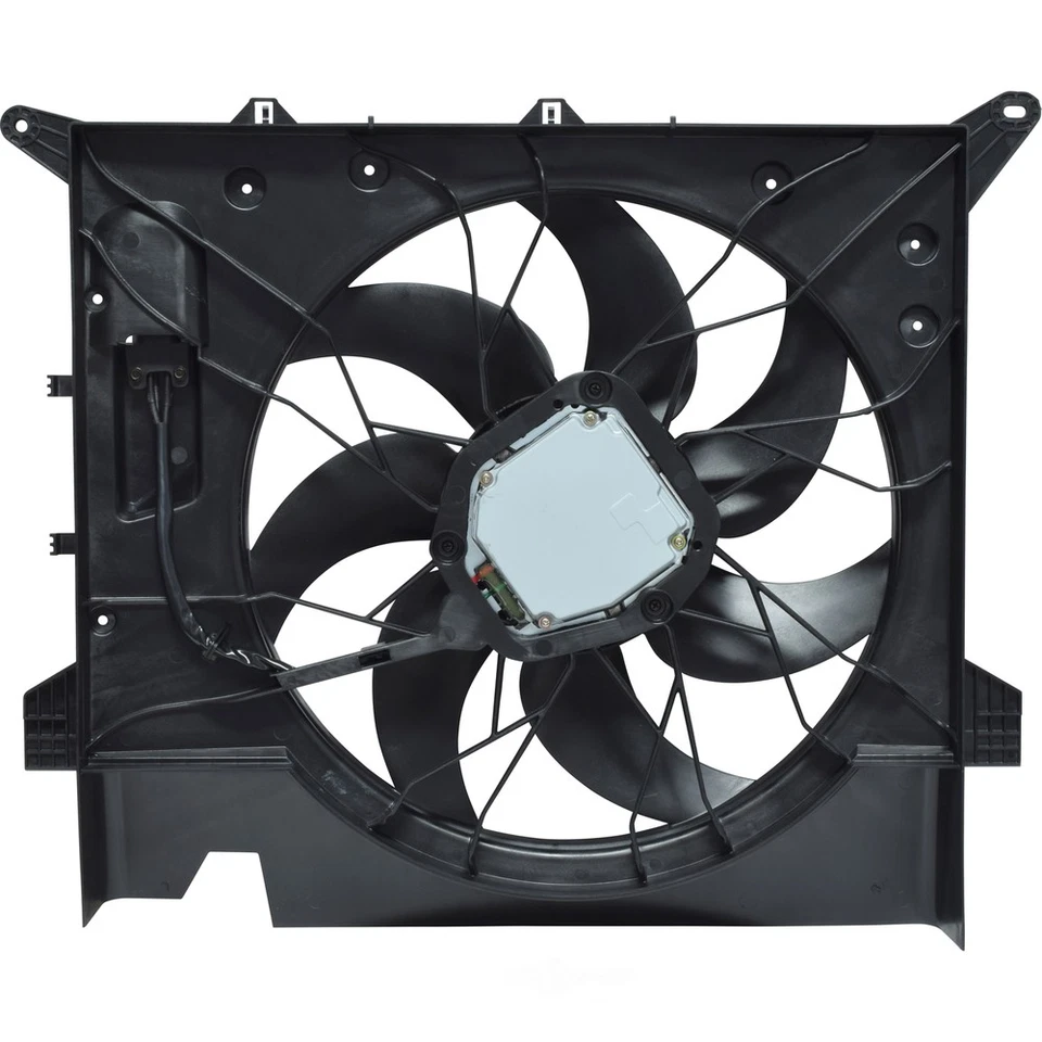 Conjunto de ventilador de refrigeración del motor - ventilador de radiador UAC para Volvo XC90 2007 4,4 L-V8 Foto 2 de 2