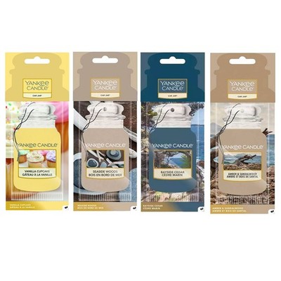 Yankee Candle Duftbaum Auto-Lufterfrischer (6er Pack)