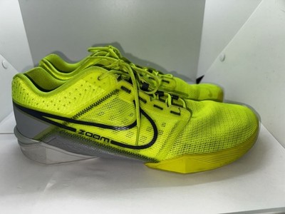 Nike Zoom Metcon Turbo 2 Mens Size 13 Green Black Gray  display picture 1