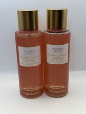 2 Golden Apricot  Honey Victoria's Secret Fragrance Mist 8.4 fl oz