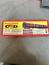 Tri-ang Railways CKD Coach Set – 2 x BR Maroon Coaches – Vintage Boxed