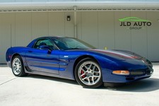2004 Blue Chevrolet Corvette   | C5 Corvette Photo 1