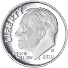 2020 S SILVER PROOF ROOSEVETT DIME