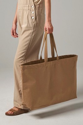 Westford Mill Oversized Canvas Bag Einkaufstasche Baumwolltasche Tasche