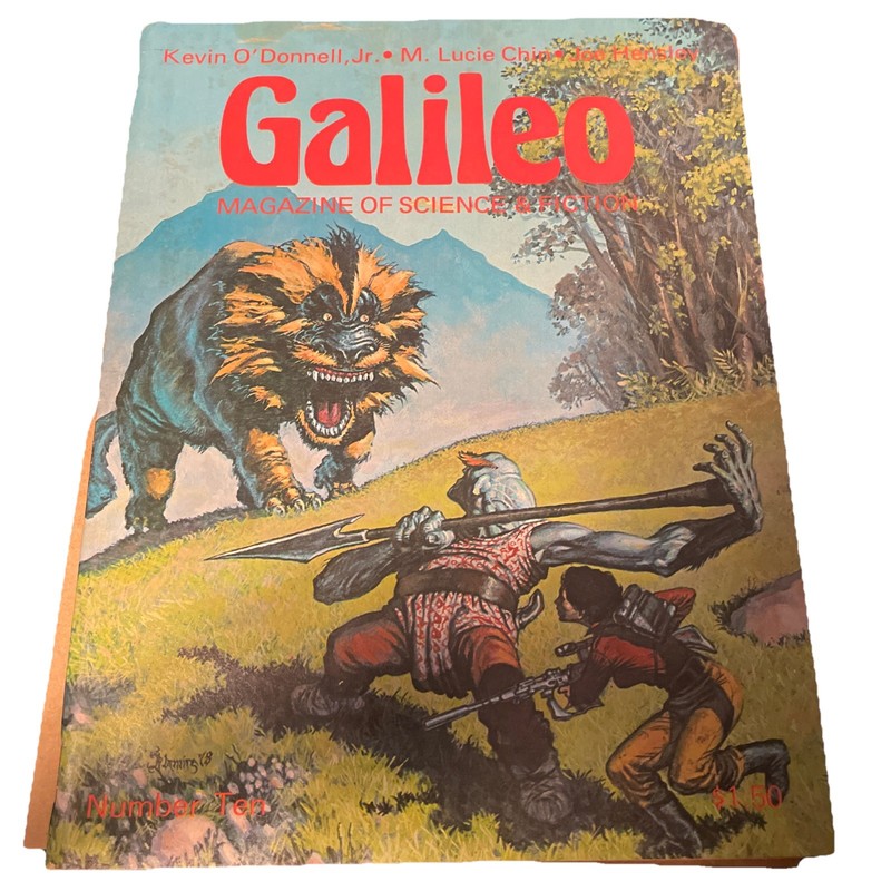 Galileo SF magazine  No 10 (September 1978)