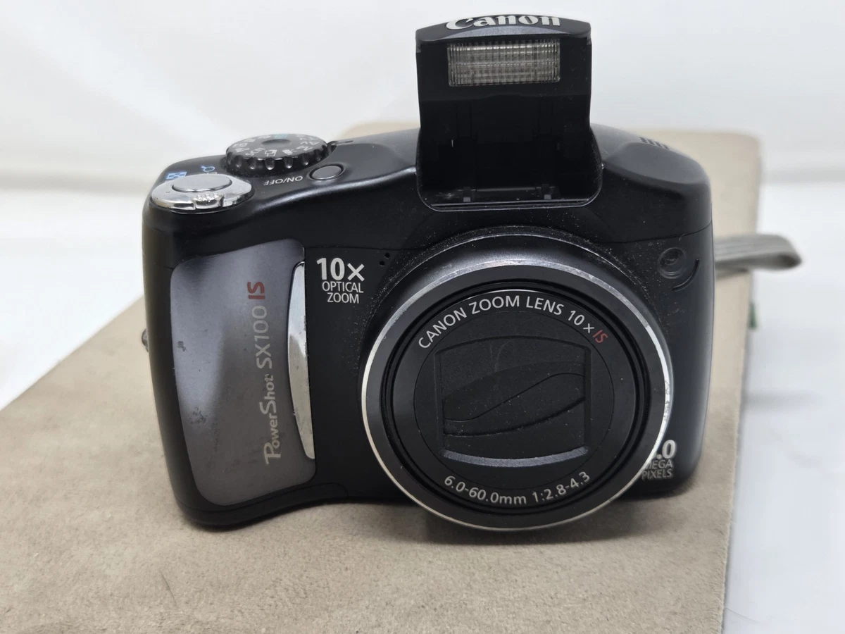 Canon PowerShot SX100 IS Digital Cameras for Sale | Shop New