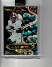 Wild Card Sweet 2026 Germie Bernard 2/3 Rookie Football 2026 NFL DRAFT 