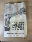 Vintage Slide Rule with Case and Instructions,  Keuffel & Esser 4058 W — photo 3
