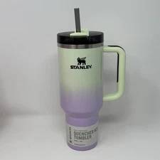 Stanley x Target HYPNOTIC GREEN Halloween 2025 40 oz Quencher H2.0 Tumbler NEW